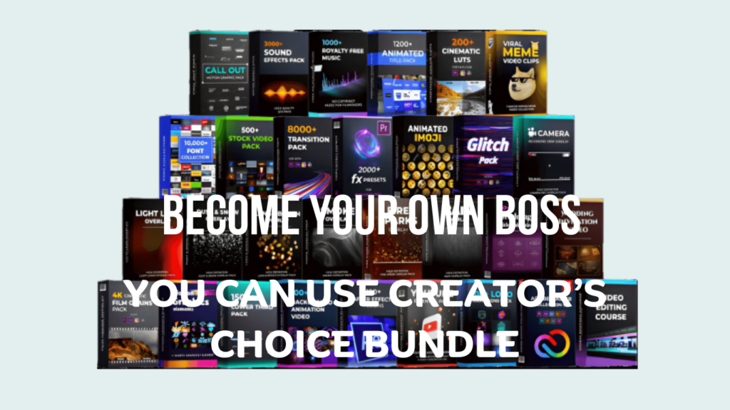  Creator's Choice Bundle