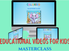 Coloring Books for Kids Masterclass