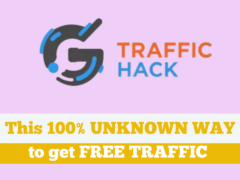 Google Traffic Hack