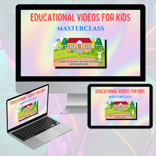 Coloring Books for Kids Masterclass