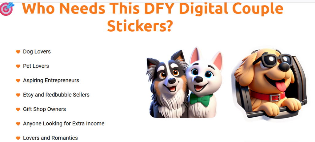 DFY DOGGY Stickers