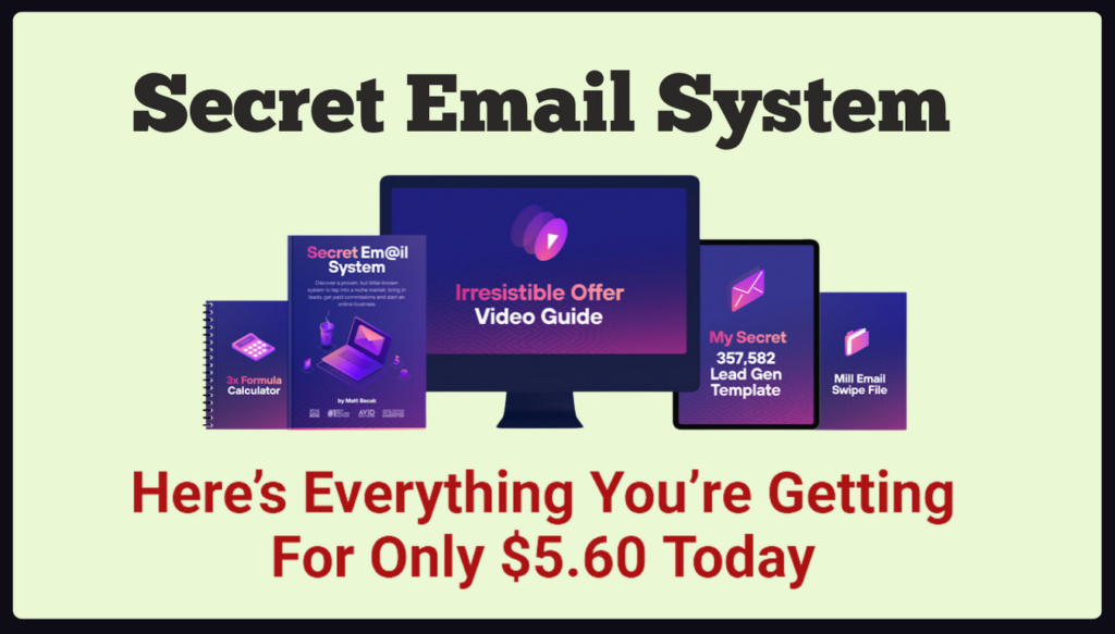 Secret Email System 