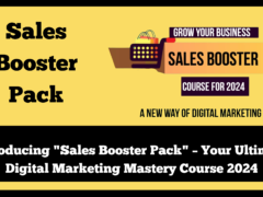 Sales Booster Pack