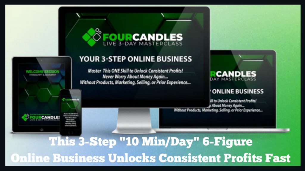 Four Candles Formula Masterclass