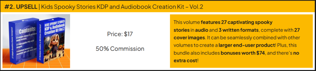 KDP and Audiobook Creation Kit