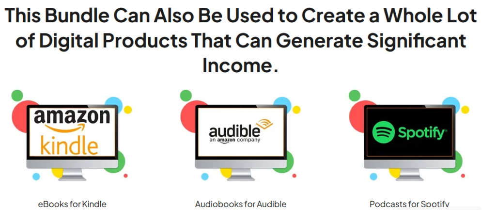 KDP and Audiobook Creation Kit