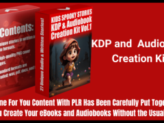 KDP and Audiobook Creation Kit