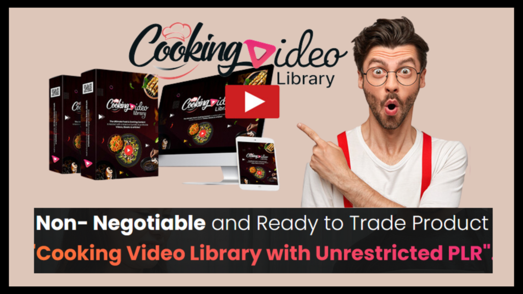 Cooking Video Library