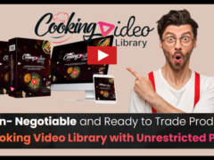 Cooking Video Library