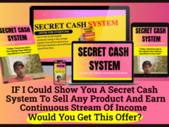 Secret Cash System