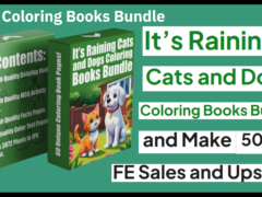 KDP Coloring Books Bundle