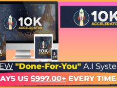 10K ACCELERATOR