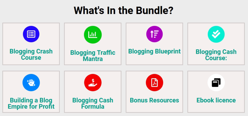 Ultimate Blogging Success Bundle