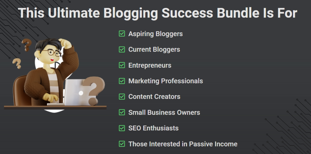 Ultimate Blogging Success Bundle