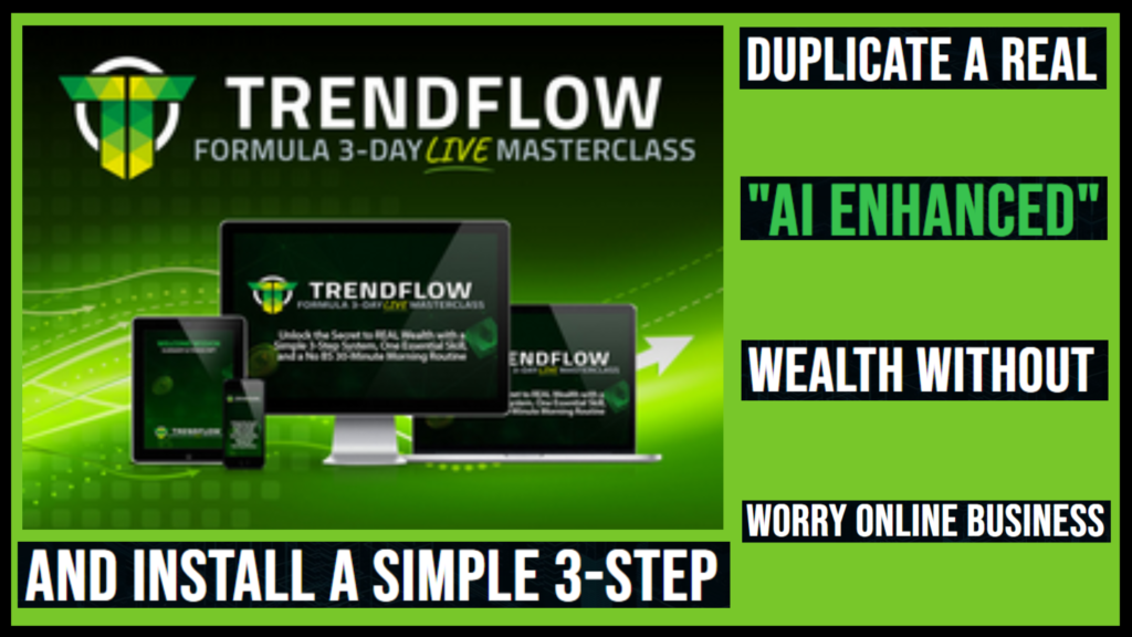 Trendflow Formula 3Day Live Masterclass