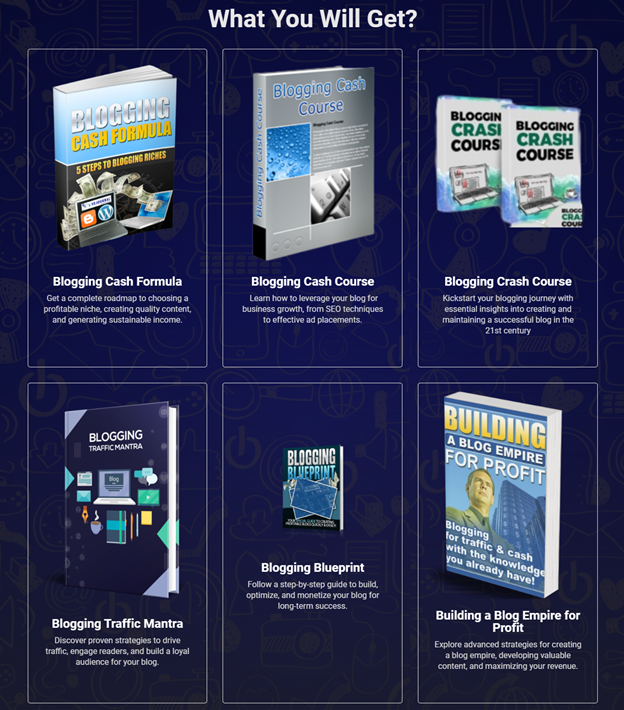 Ultimate Blogging Success Bundle