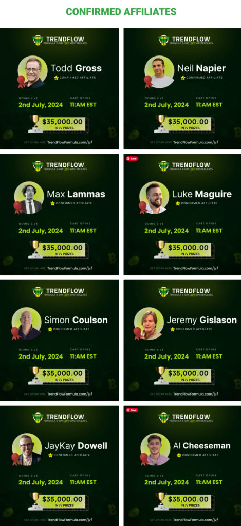 Trendflow Formula 3Day Live Masterclass