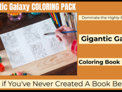 Gigantic Galaxy Coloring Pack