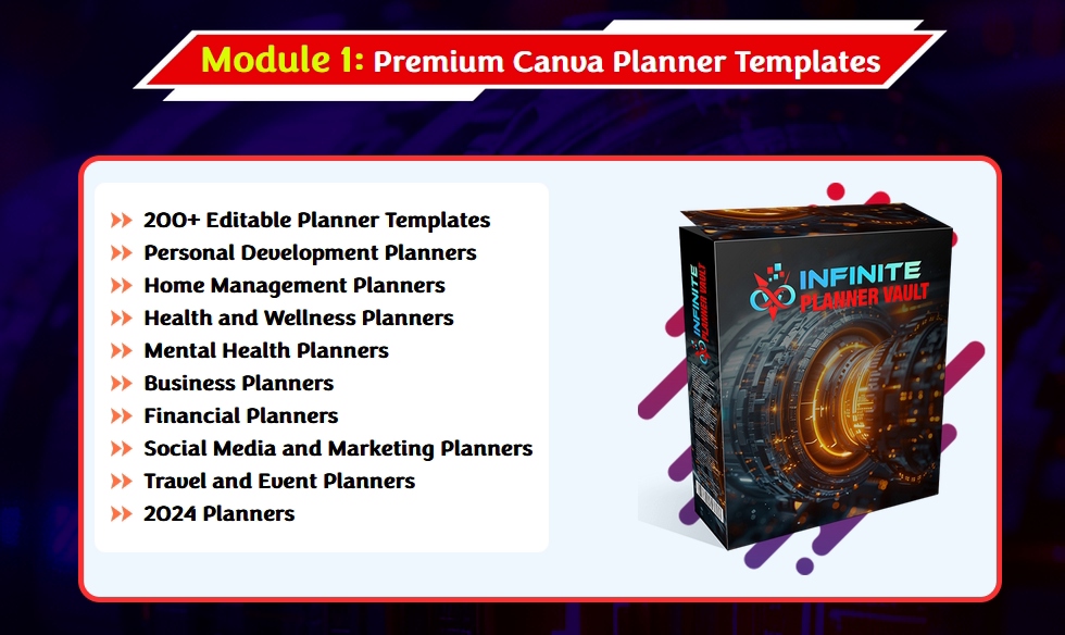 Infinite Planner Vault