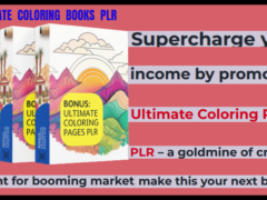 Ultimate Coloring Pages PLR