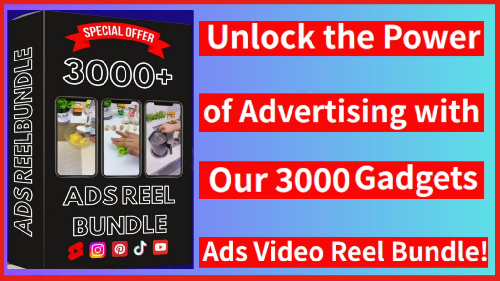 ADS REELS BUNDLE