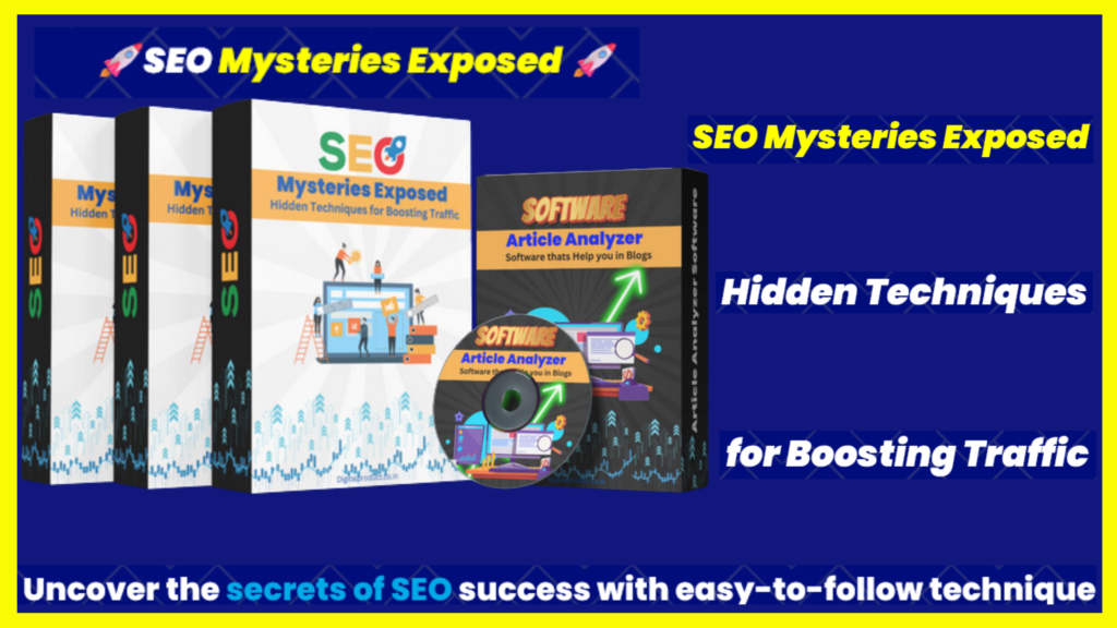 SEO Mysteries Exposed