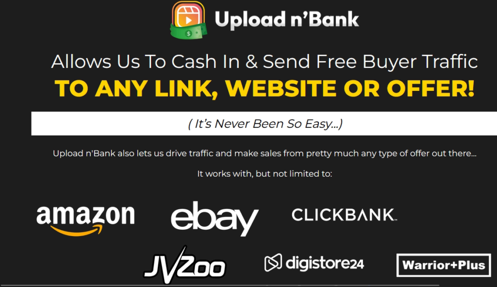 UPLOAD n' BANK