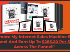 Internet Sales Machine