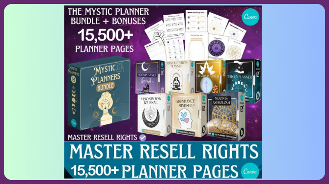 Mystic Planners Bundle