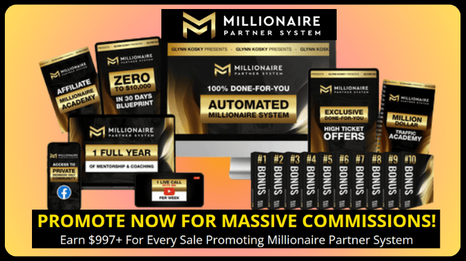 Millionaire Partner System 