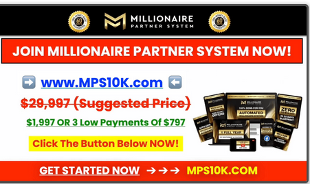 Millionaire Partner System 