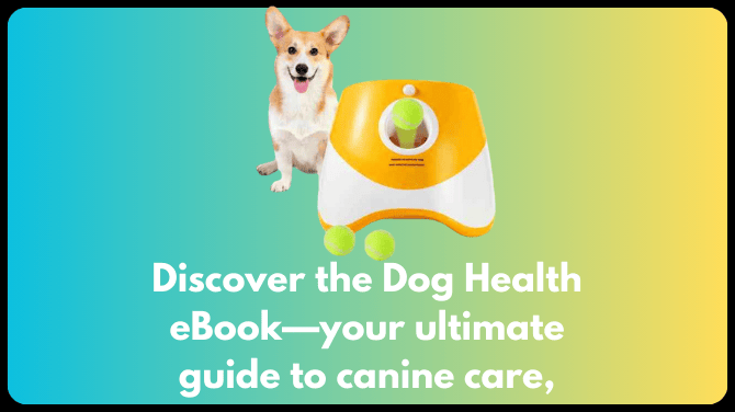 Dog Health eBook