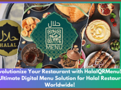 HalalQRMenu System