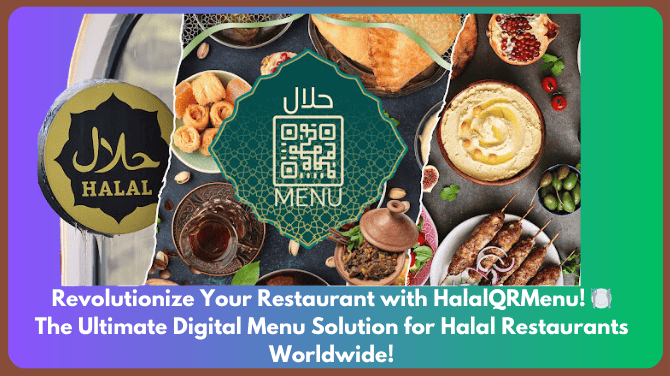 HalalQRMenu System