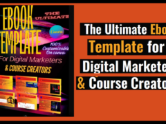 Ultimate Technical Ebook Template