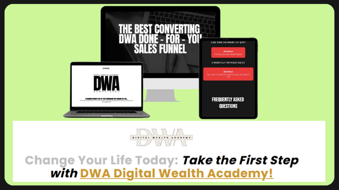 Digital Wealth Academy