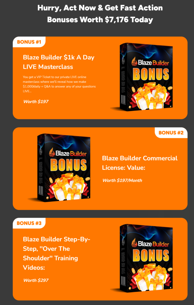 Blaze Builder