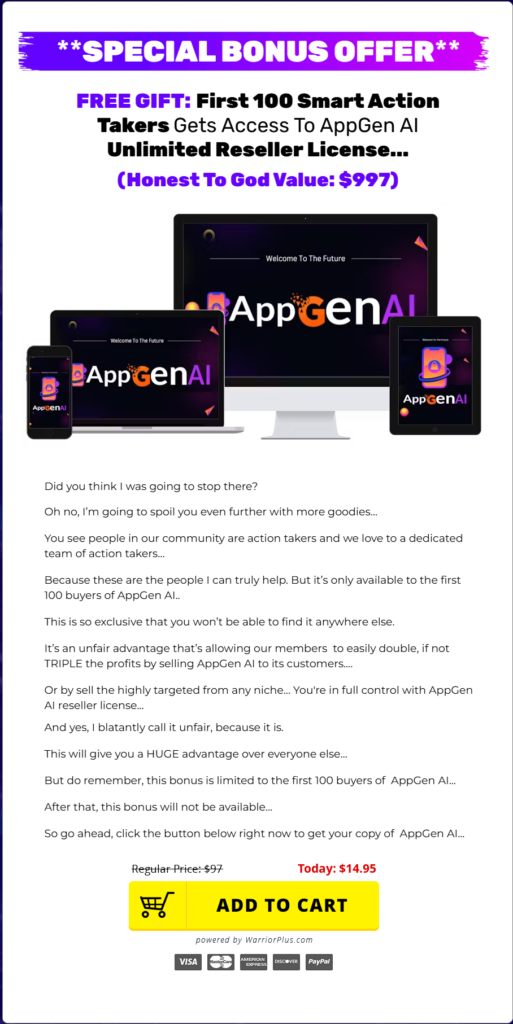 	AppGen Ai