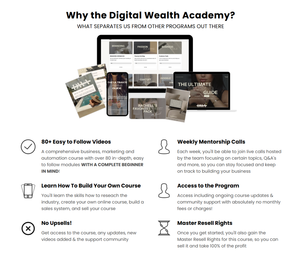 Digital Wealth Academy