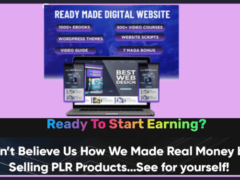 Digital Product Selling