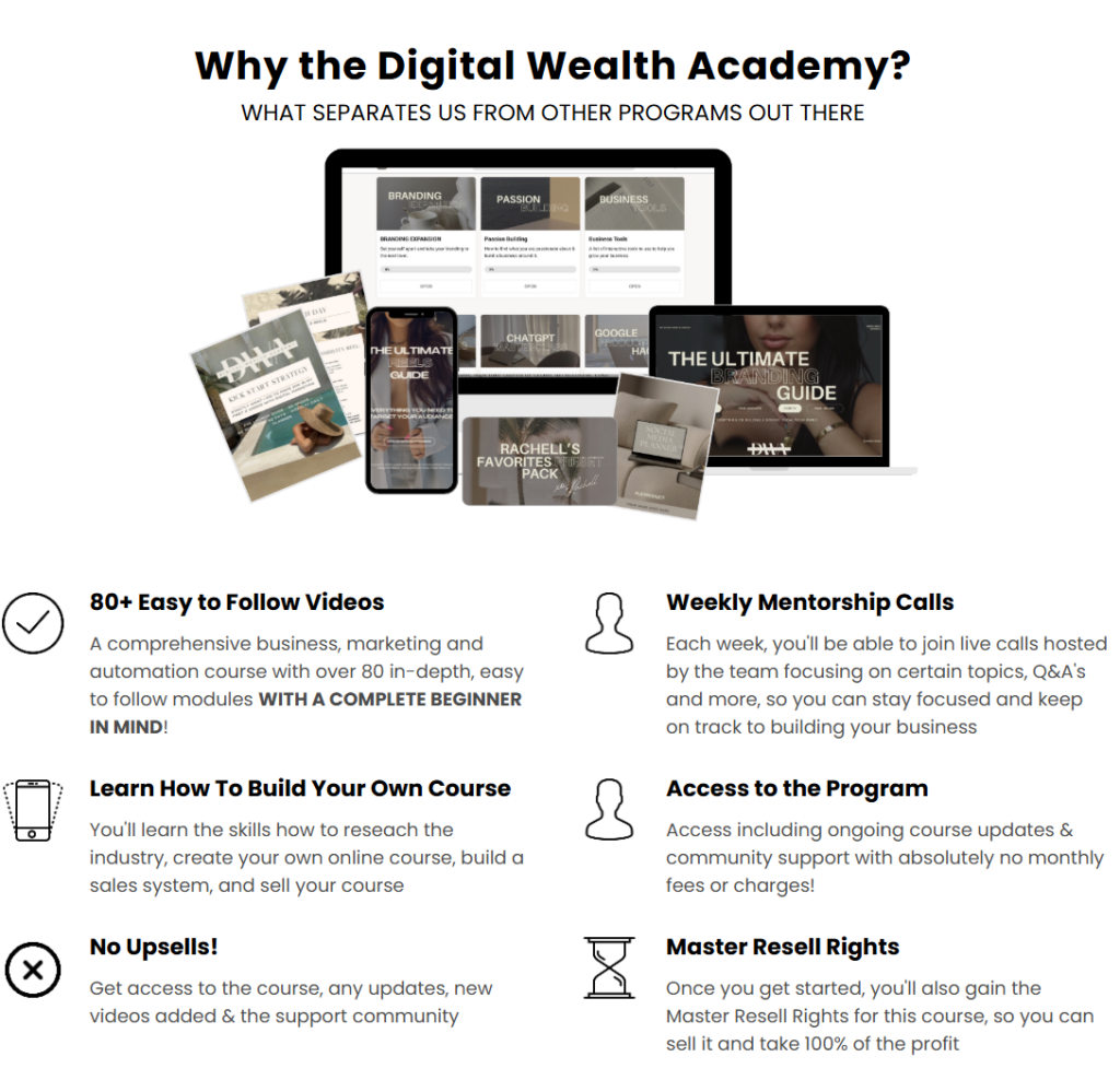 Digital Wealth Academy